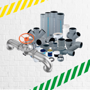 Tuberías y válvulas industriales